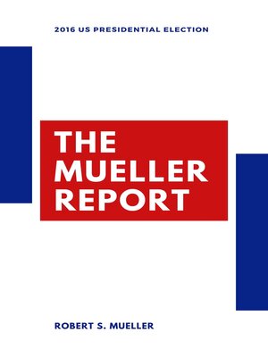 cover image of Mueller Report